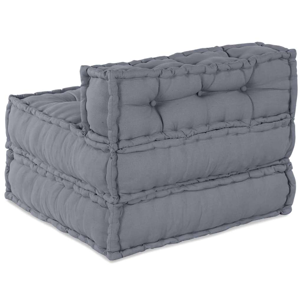 8721158600943_wbg-ba_en_hd_4 vidaXL Cushion Grey 70 x 70 x 54 cm Polyester - Image 6