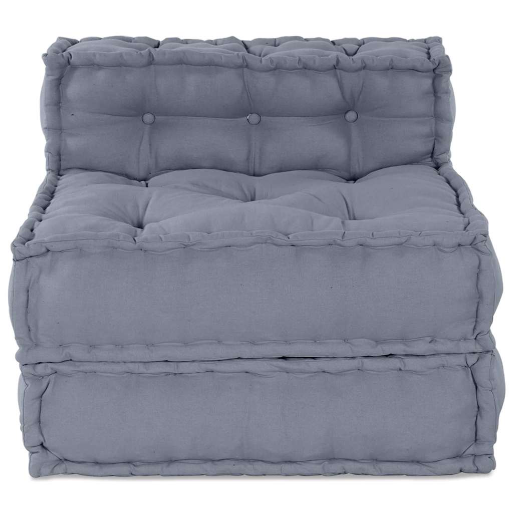 8721158600943_wbg-fr_en_hd_5 vidaXL Cushion Grey 70 x 70 x 54 cm Polyester - Image 5