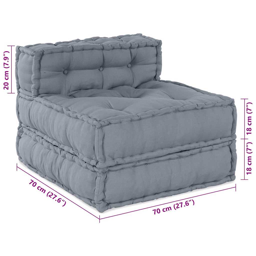 8721158600943_wbg-siz_en_hd_1 vidaXL Cushion Grey 70 x 70 x 54 cm Polyester - Image 11