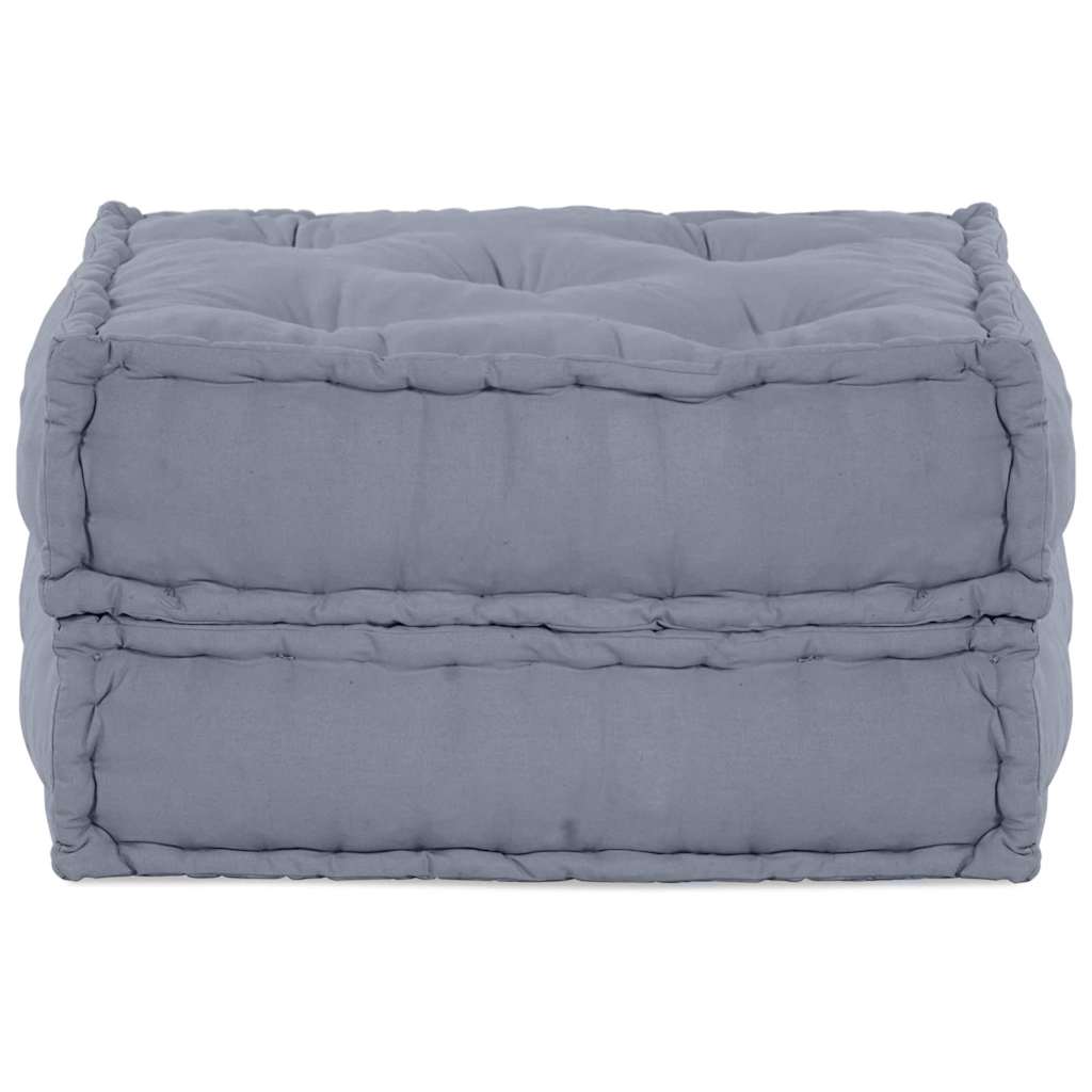 8721158600950_wbg-fr_en_hd_3 vidaXL Cushion Grey 70 x 70 x 36 cm Polyester - Image 4