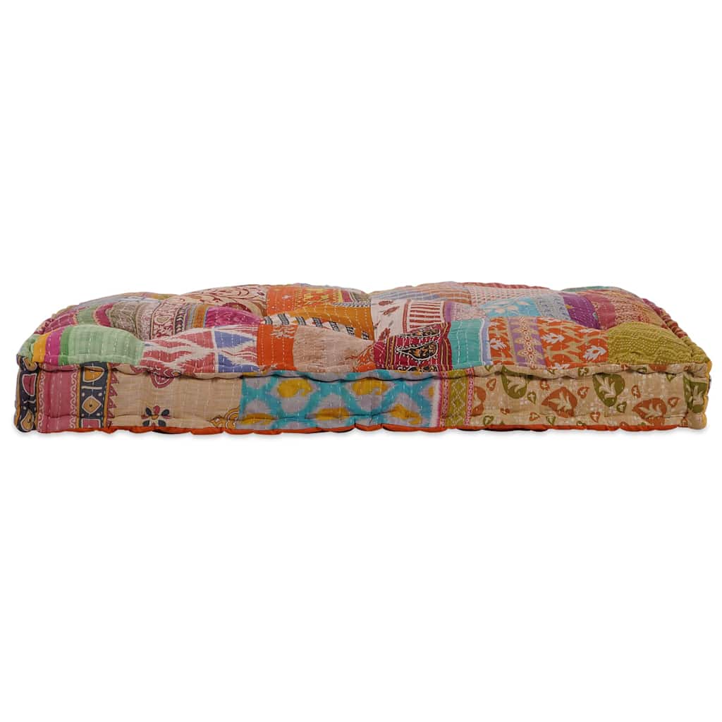 8721158601278_wbg-fr_en_hd_2 vidaXL Pallet Sofa Cushion Multicolour Fabric - Image 2