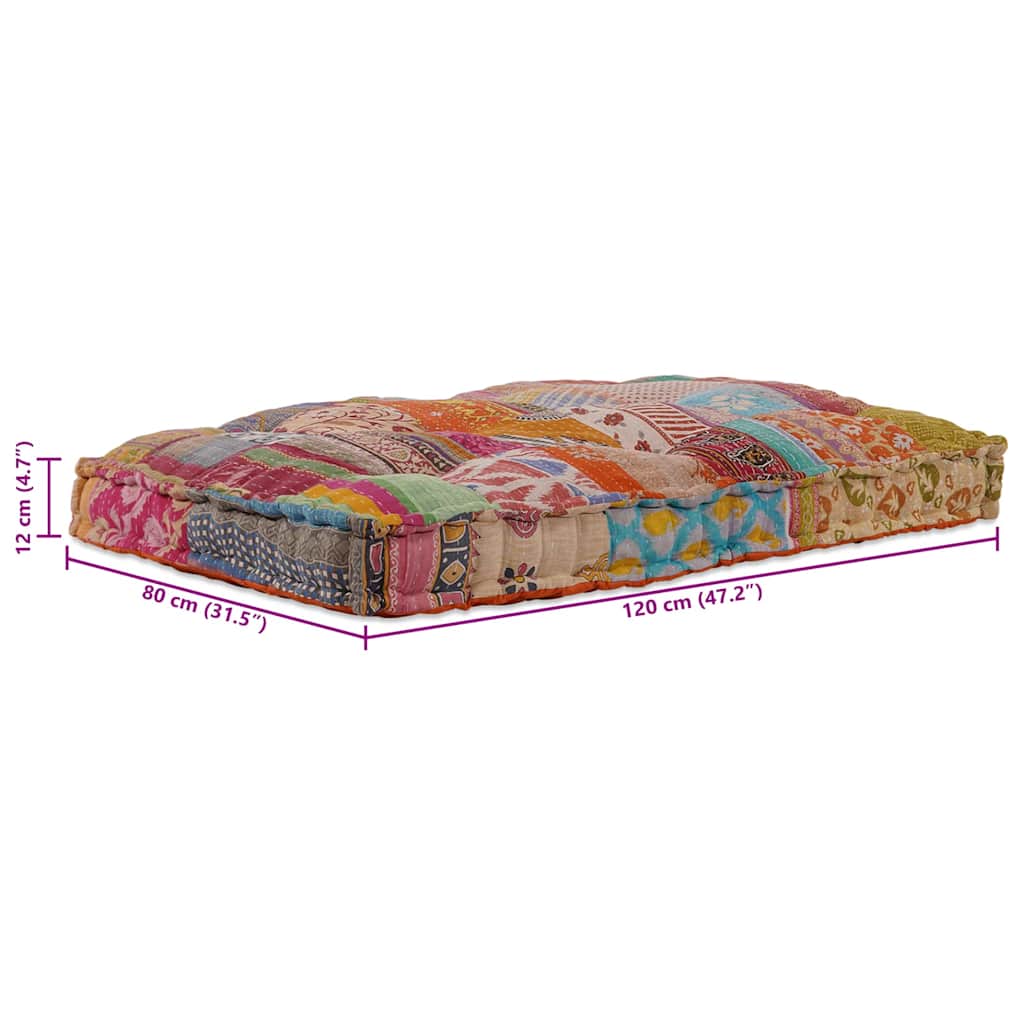 8721158601278_wbg-siz_en_hd_1 vidaXL Pallet Sofa Cushion Multicolour Fabric - Image 7