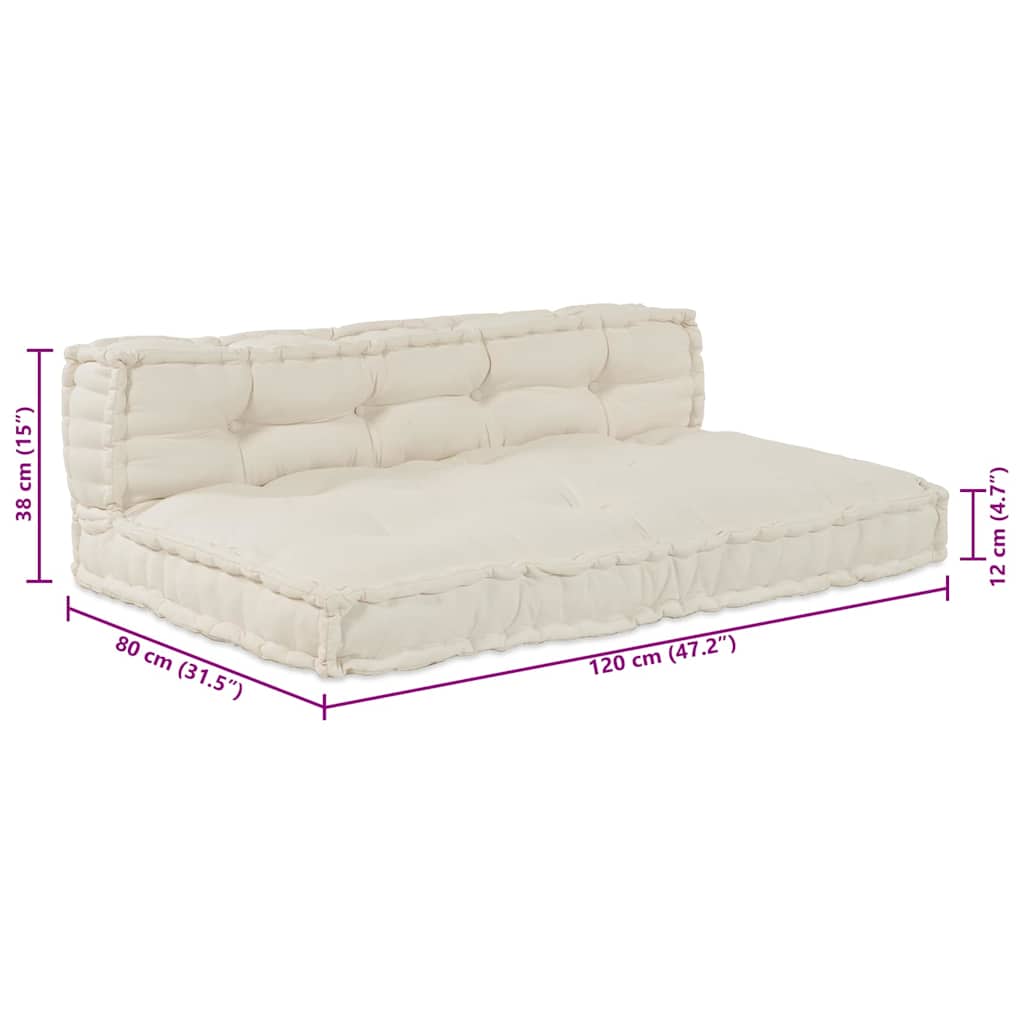 8721158601292_wbg-siz_en_hd_1 vidaXL Pallet Sofa Cushion Cream Fabric - Image 8