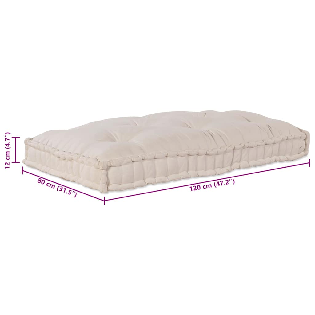 8721158601308_wbg-siz_en_hd_1 vidaXL Pallet Sofa Cushion Cream Fabric - Image 7