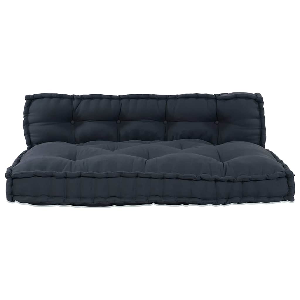 8721158601322_wbg-fr_en_hd_3 vidaXL Pallet Sofa Cushion Anthracite Fabric - Image 2