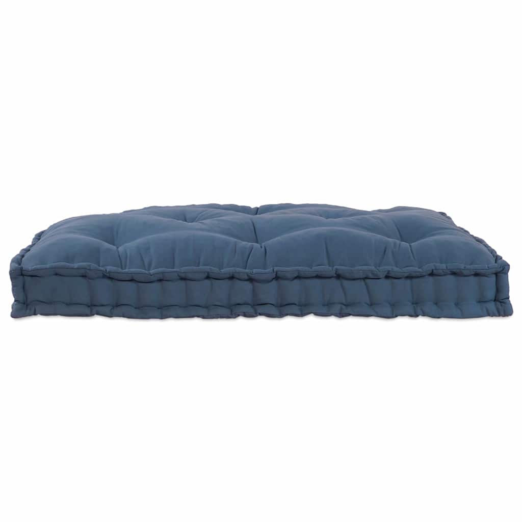 8721158601452_wbg-fr_en_hd_2 vidaXL Pallet Sofa Cushion Indigo Fabric - Image 2