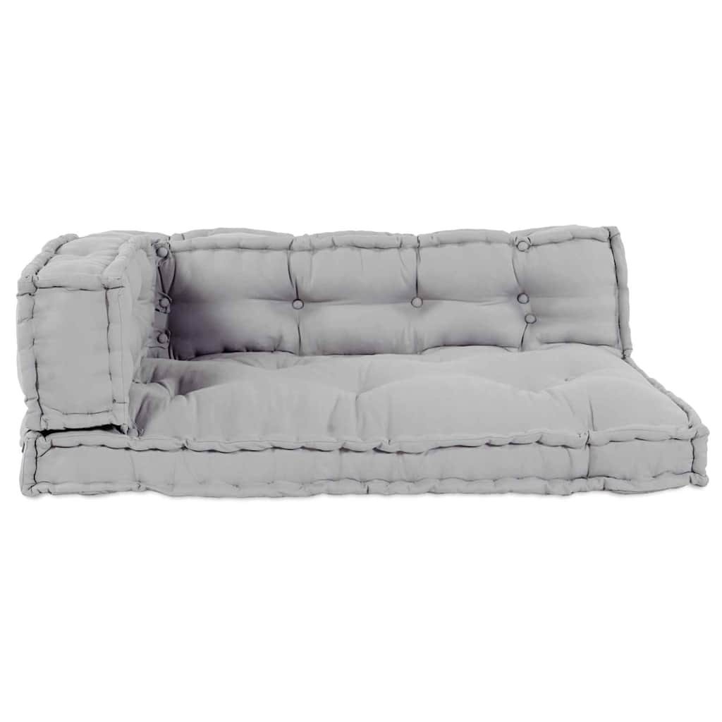 8721158601469_wbg-fr_en_hd_3 vidaXL Pallet Sofa Cushion Grey Fabric - Image 2