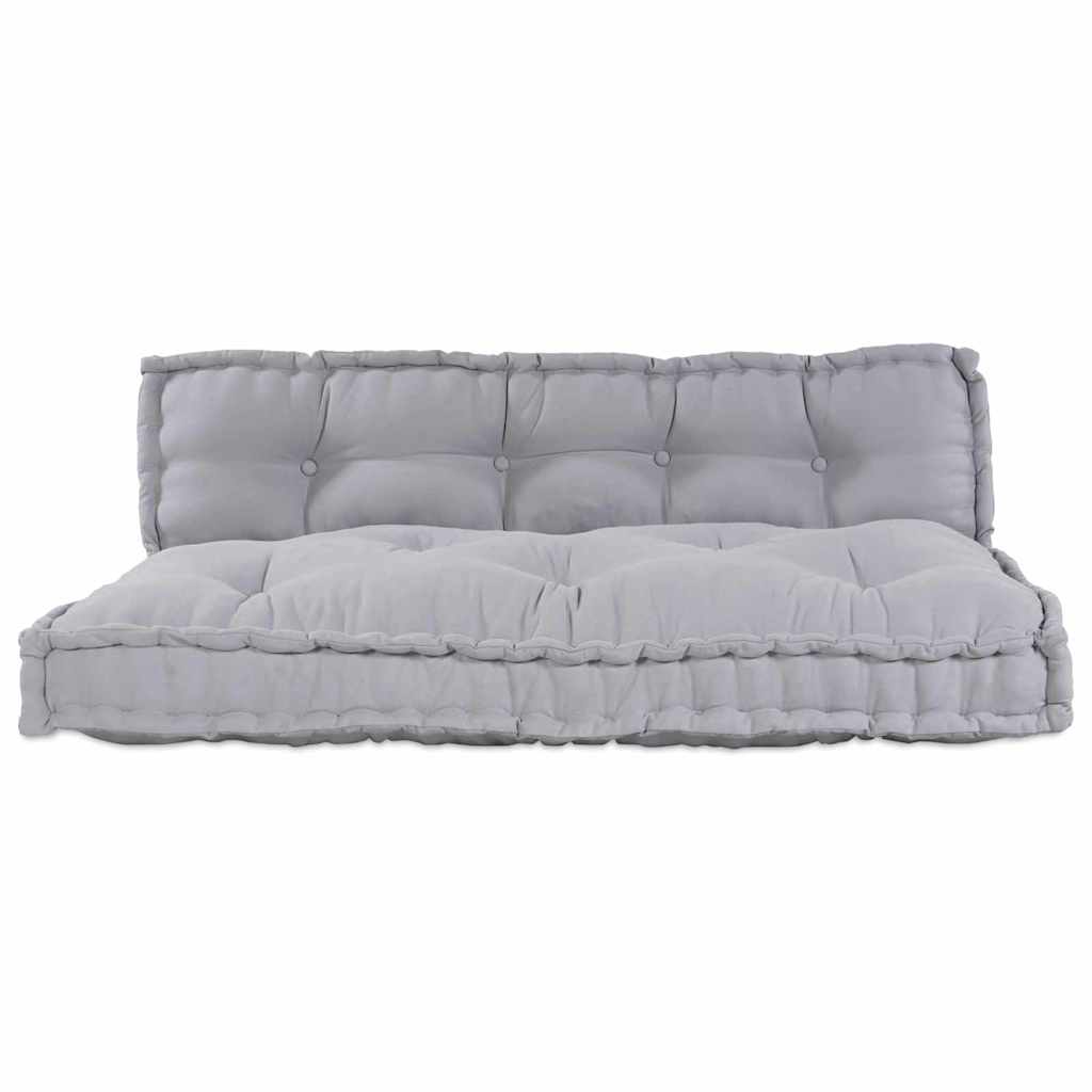8721158601476_wbg-fr_en_hd_3 vidaXL Pallet Sofa Cushion Grey Fabric - Image 2