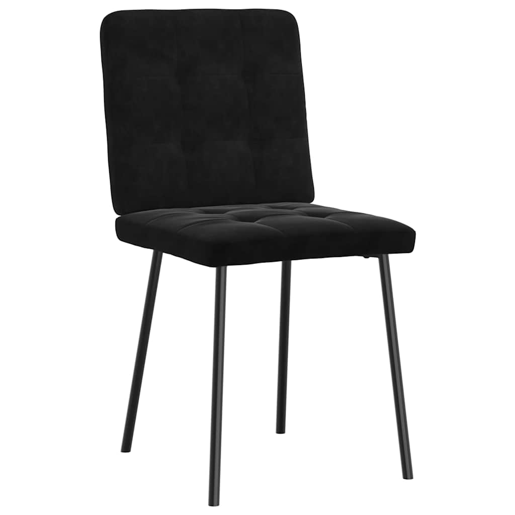 8721158632197_g_en_hd_2 vidaXL Dining Chairs 2 pcs Black Velvet - Image 3