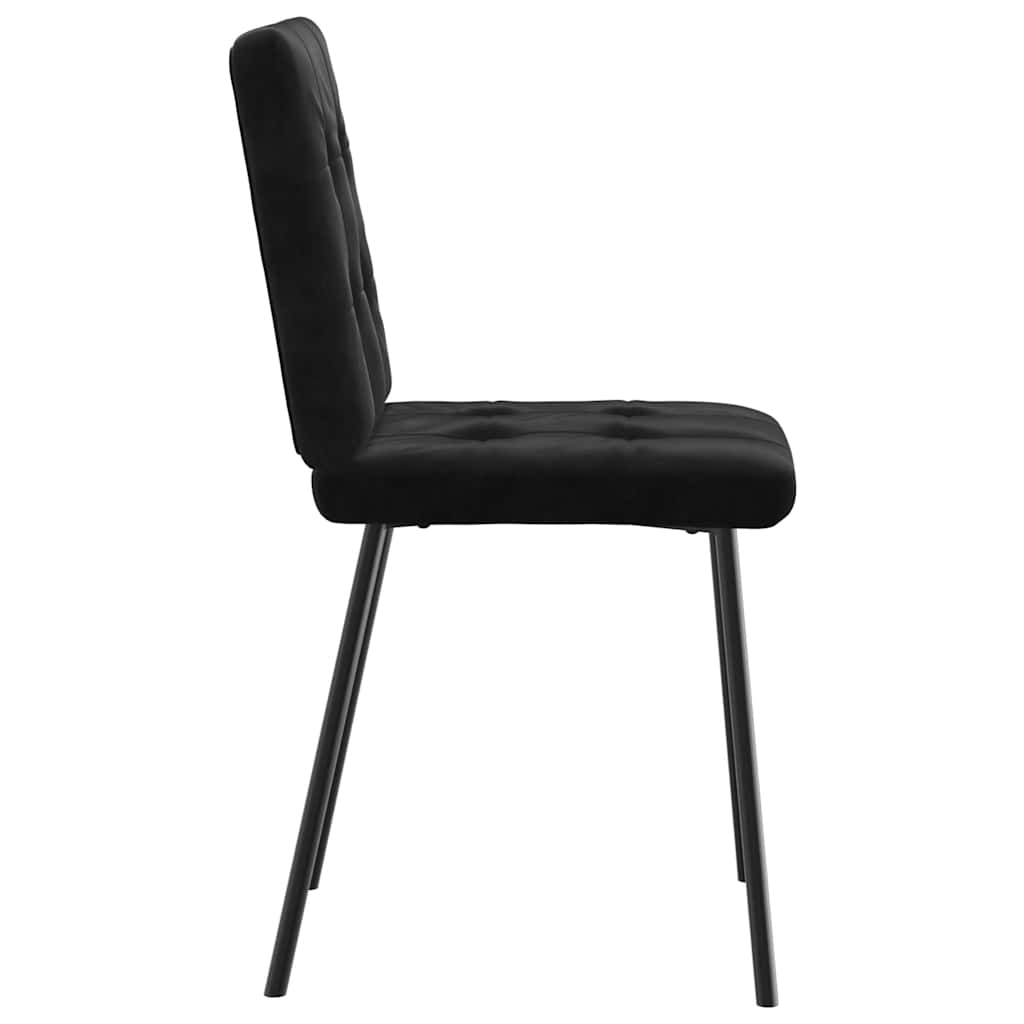 8721158632197_g_en_hd_4 vidaXL Dining Chairs 2 pcs Black Velvet - Image 5