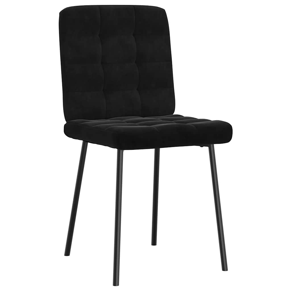 8721158632425_g_en_hd_2 vidaXL Dining Chairs 2 pcs Black Velvet - Image 3