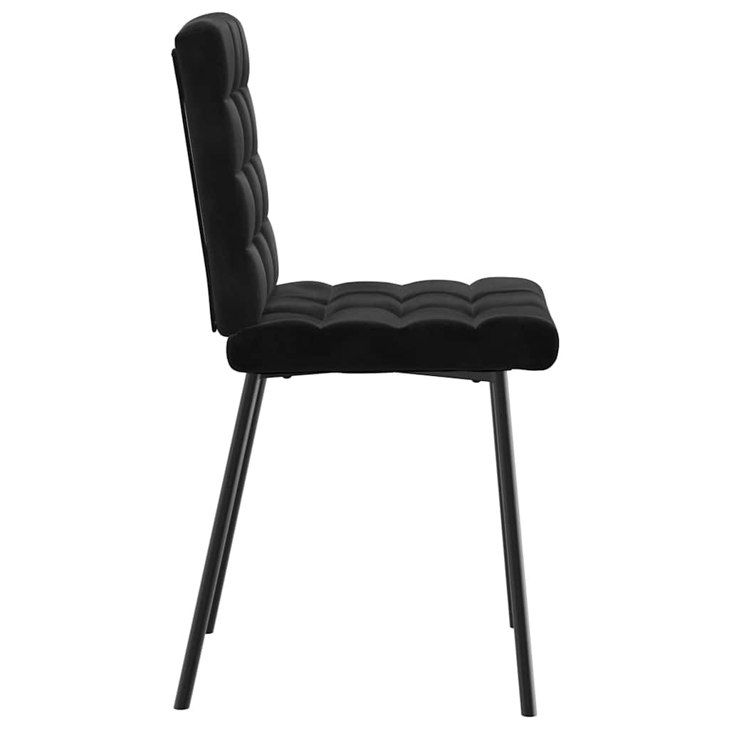 8721158632425_g_en_hd_4 vidaXL Dining Chairs 2 pcs Black Velvet - Image 5