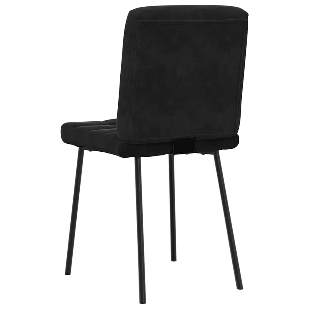 8721158632425_g_en_hd_5 vidaXL Dining Chairs 2 pcs Black Velvet - Image 6
