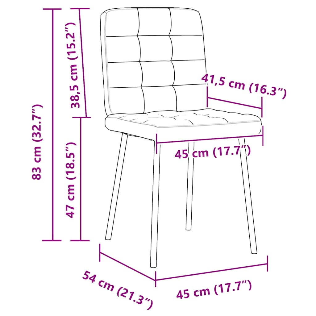 8721158632425_g_en_hd_8 vidaXL Dining Chairs 2 pcs Black Velvet - Image 9
