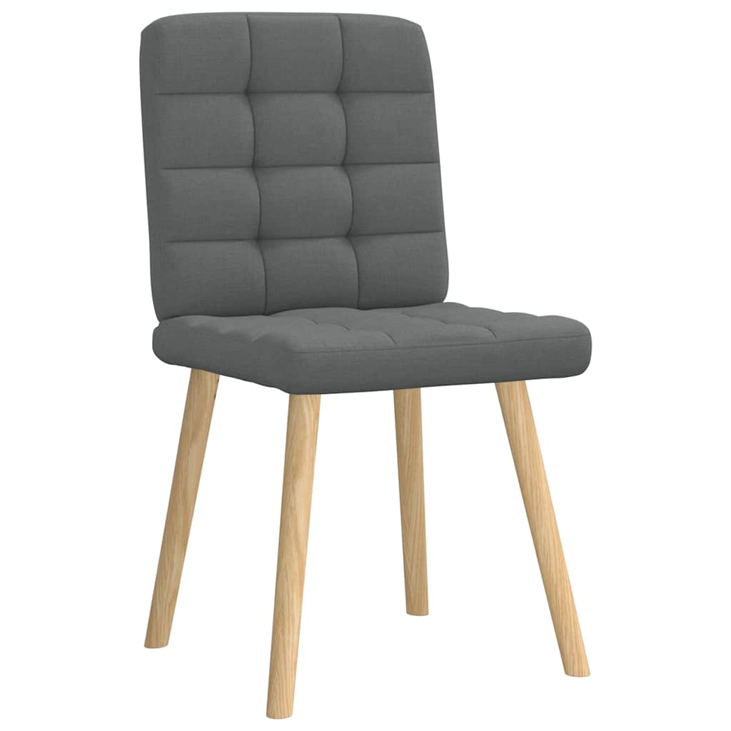 8721158632487_g_en_hd_2 vidaXL Dining Chairs 2 pcs Dark Grey Fabric - Image 3