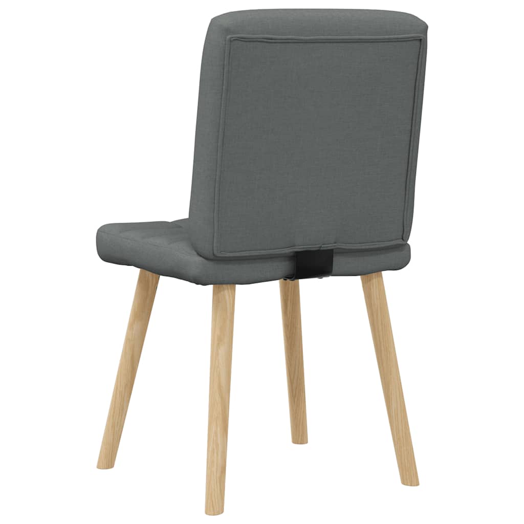 8721158632487_g_en_hd_5 vidaXL Dining Chairs 2 pcs Dark Grey Fabric - Image 6
