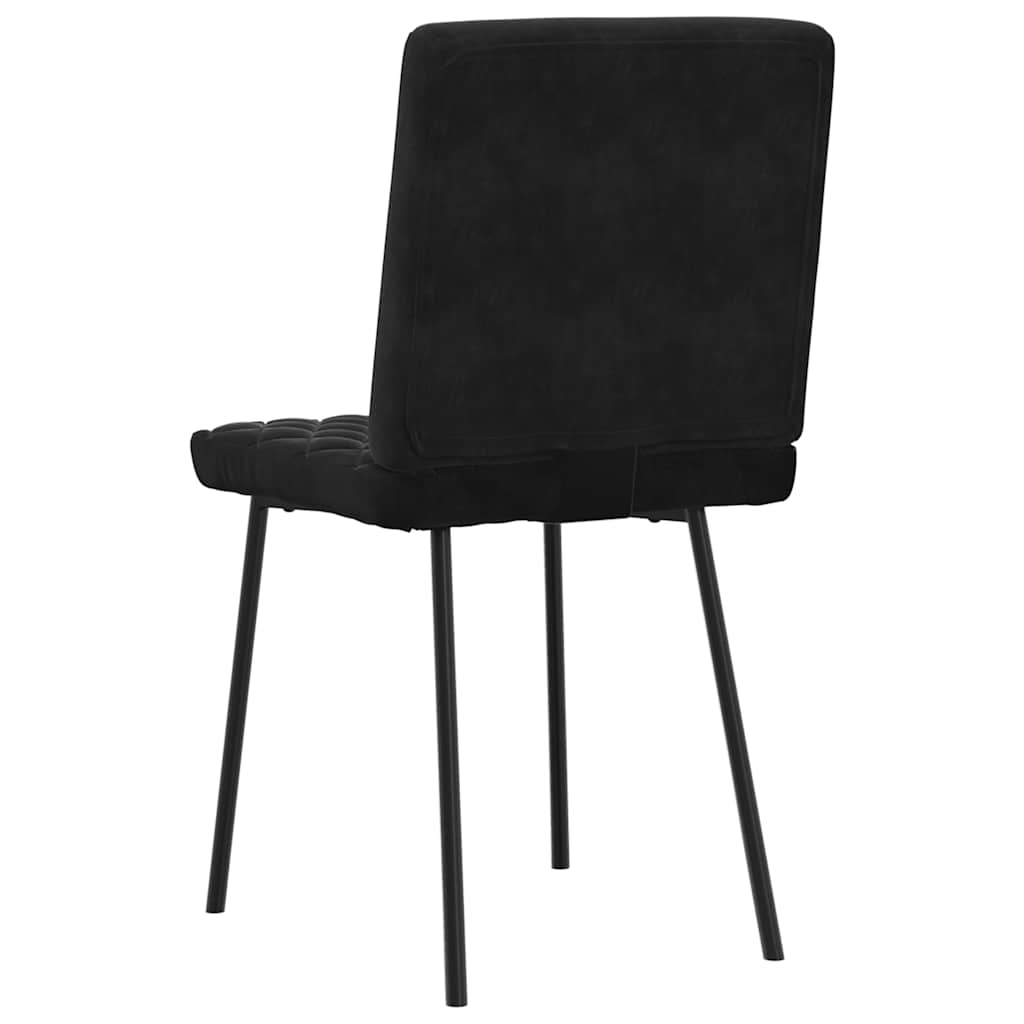 8721158632654_g_en_hd_5 vidaXL Dining Chairs 2 pcs Black Velvet - Image 6