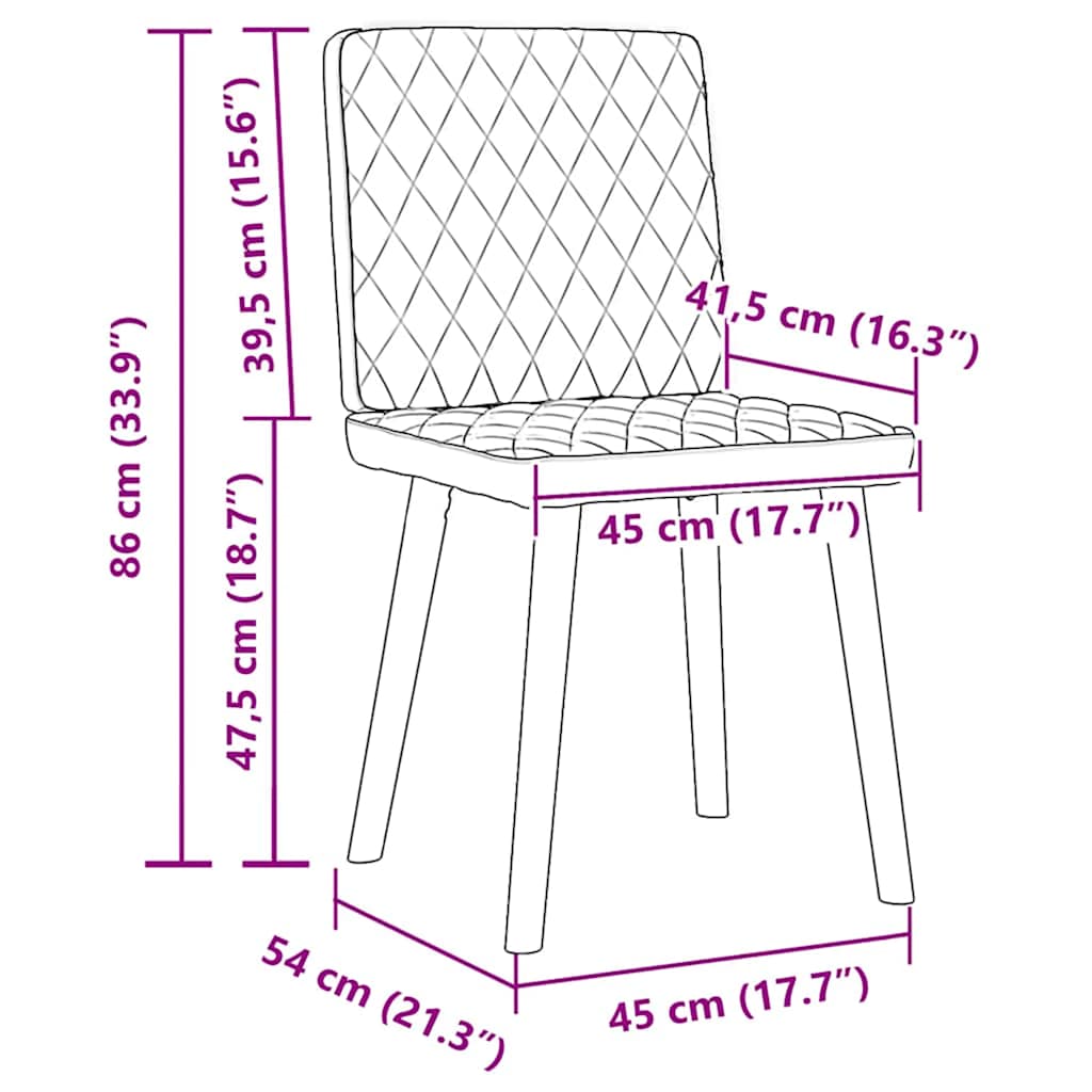 8721158632784_g_en_hd_7 vidaXL Dining Chairs 2 pcs Dark Grey Fabric - Image 9