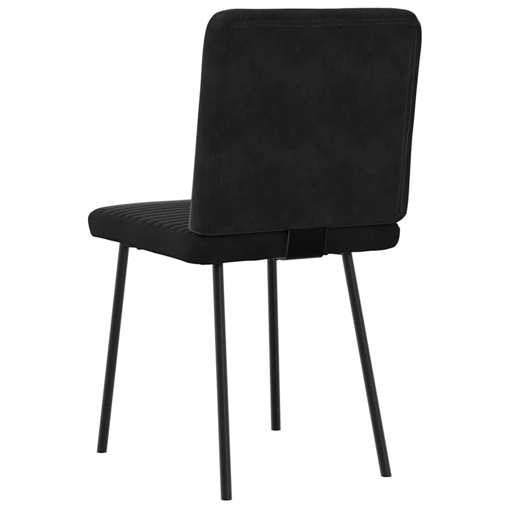 8721158632951_g_en_hd_5 vidaXL Dining Chairs 2 pcs Black Velvet - Image 6