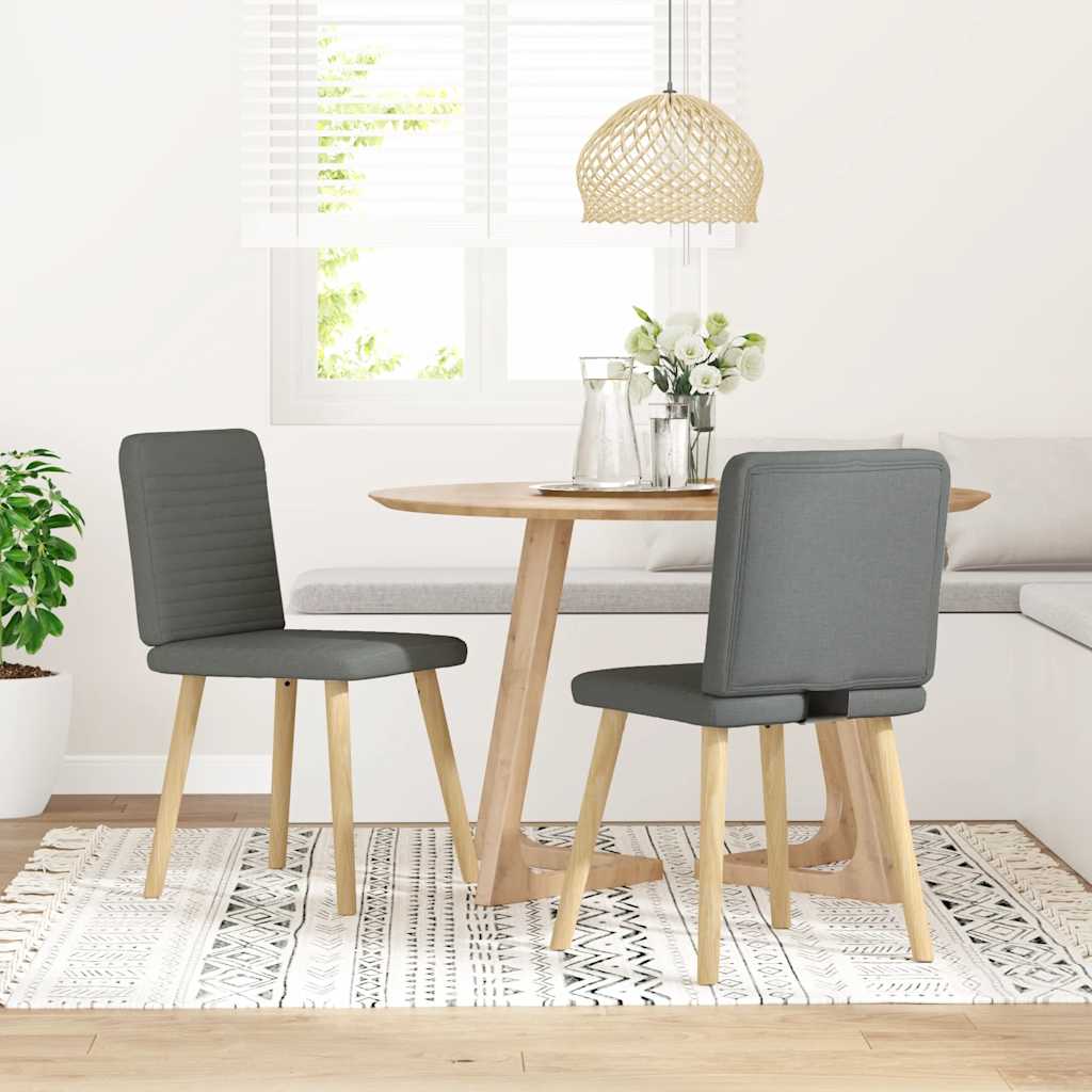 8721158633019_g_en_hd_1 vidaXL Dining Chairs 2 pcs Dark Grey Fabric - Image 2