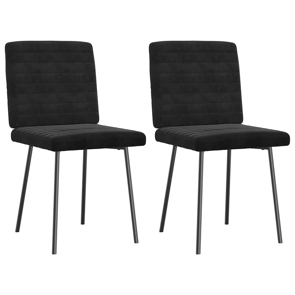 8721158633187_a_en_hd_1 vidaXL Dining Chairs 2 pcs Black Velvet - Image 2