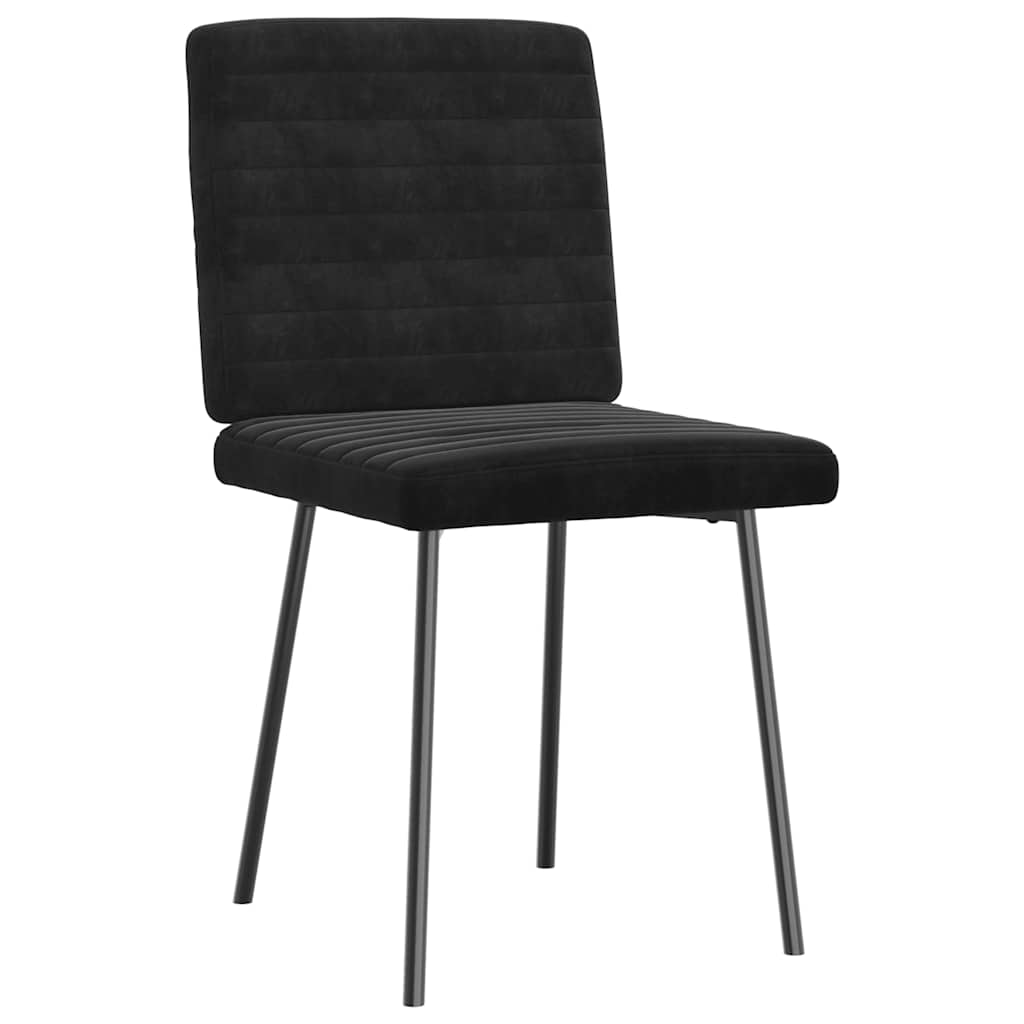 8721158633187_g_en_hd_2 vidaXL Dining Chairs 2 pcs Black Velvet - Image 4