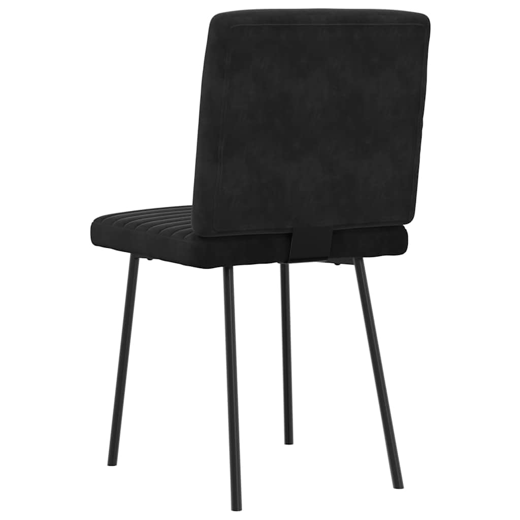 8721158633187_g_en_hd_4 vidaXL Dining Chairs 2 pcs Black Velvet - Image 6