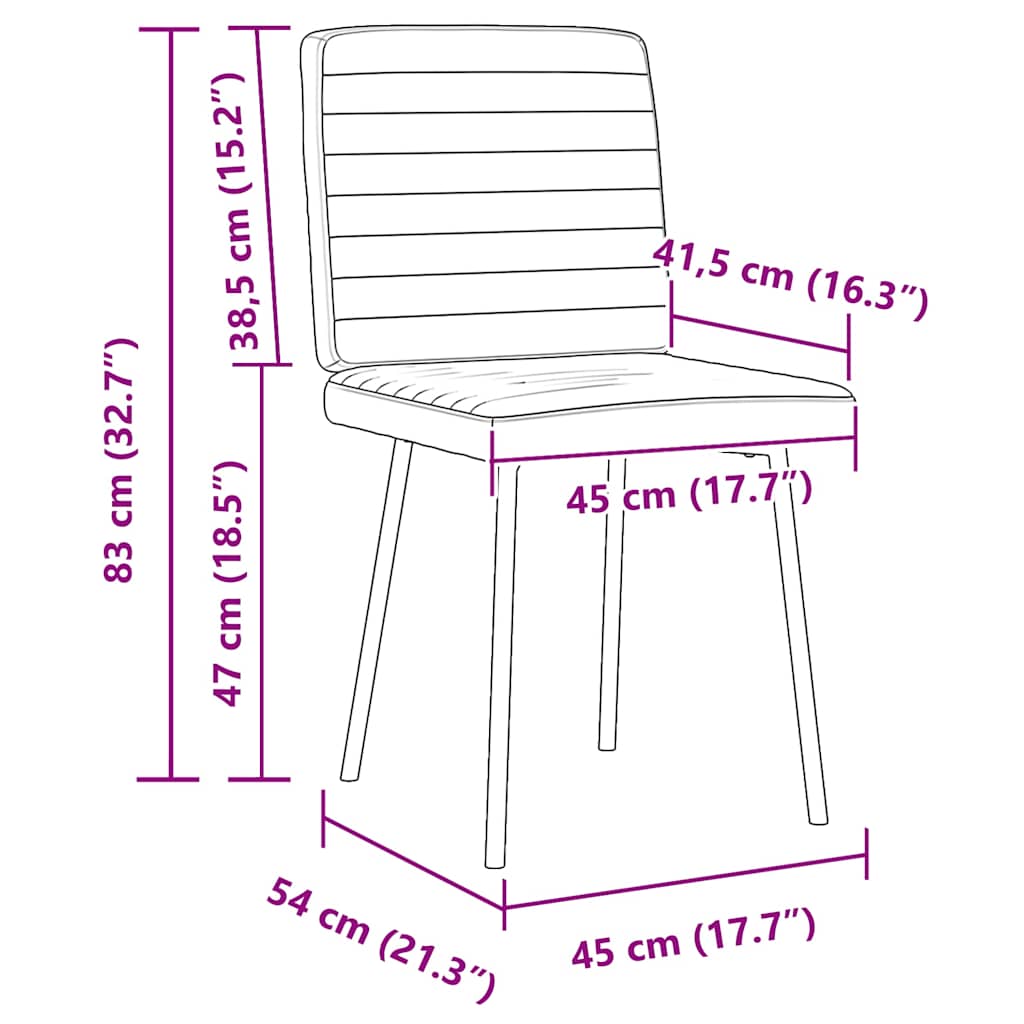 8721158633187_g_en_hd_7 vidaXL Dining Chairs 2 pcs Black Velvet - Image 9