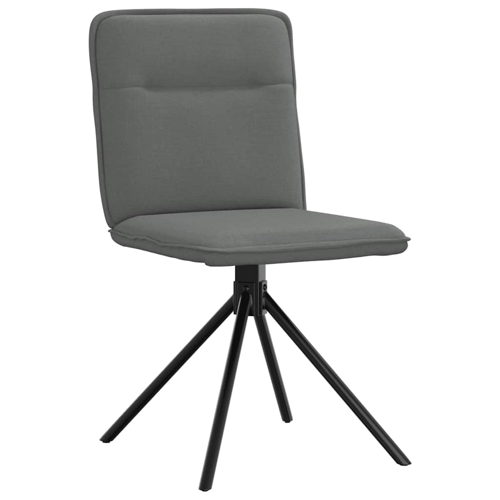 8721158633897_g_en_hd_2 vidaXL Dining Chairs 2 pcs Dark Grey Fabric - Image 3