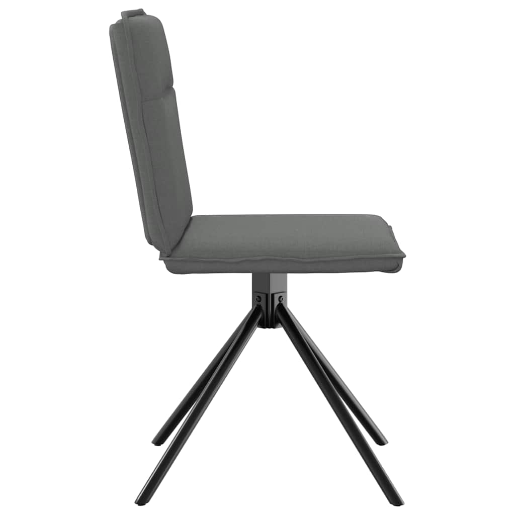 8721158633897_g_en_hd_4 vidaXL Dining Chairs 2 pcs Dark Grey Fabric - Image 5