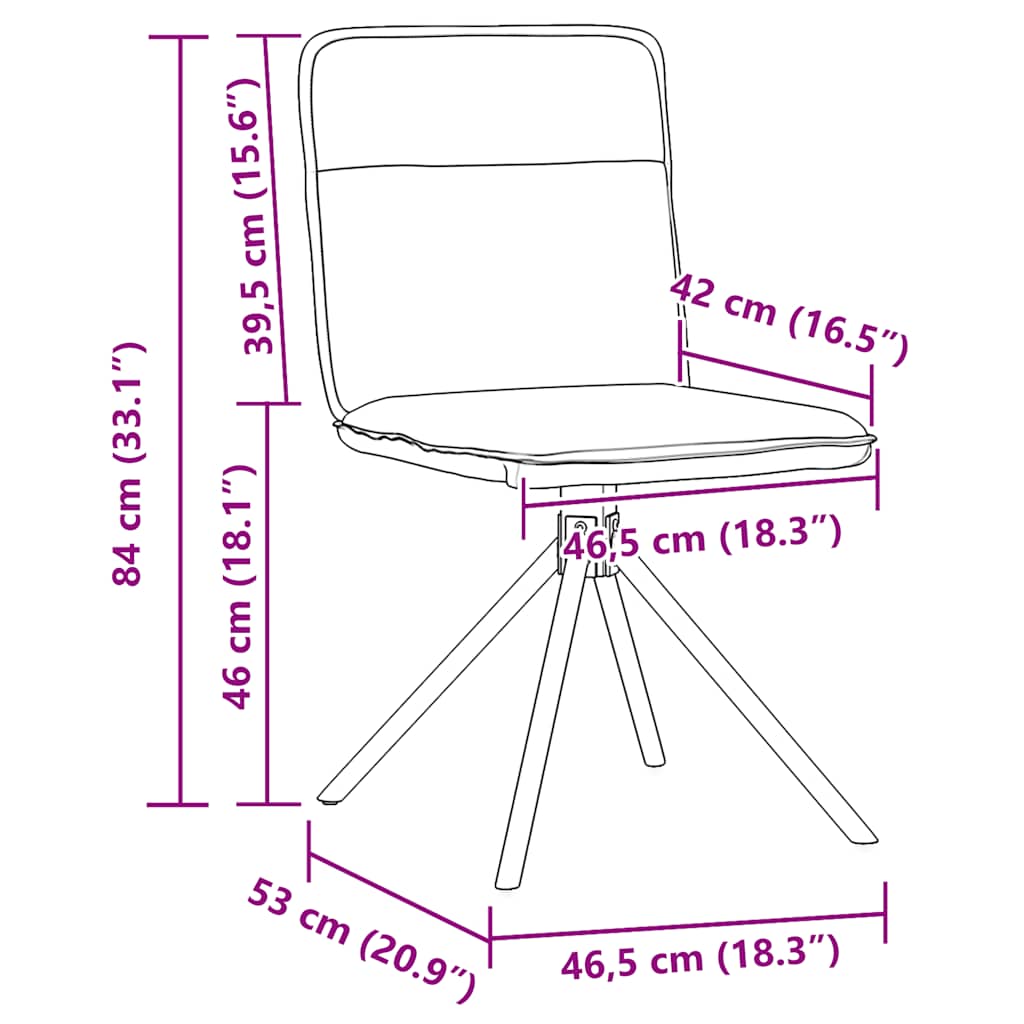 8721158633897_g_en_hd_8 vidaXL Dining Chairs 2 pcs Dark Grey Fabric - Image 9