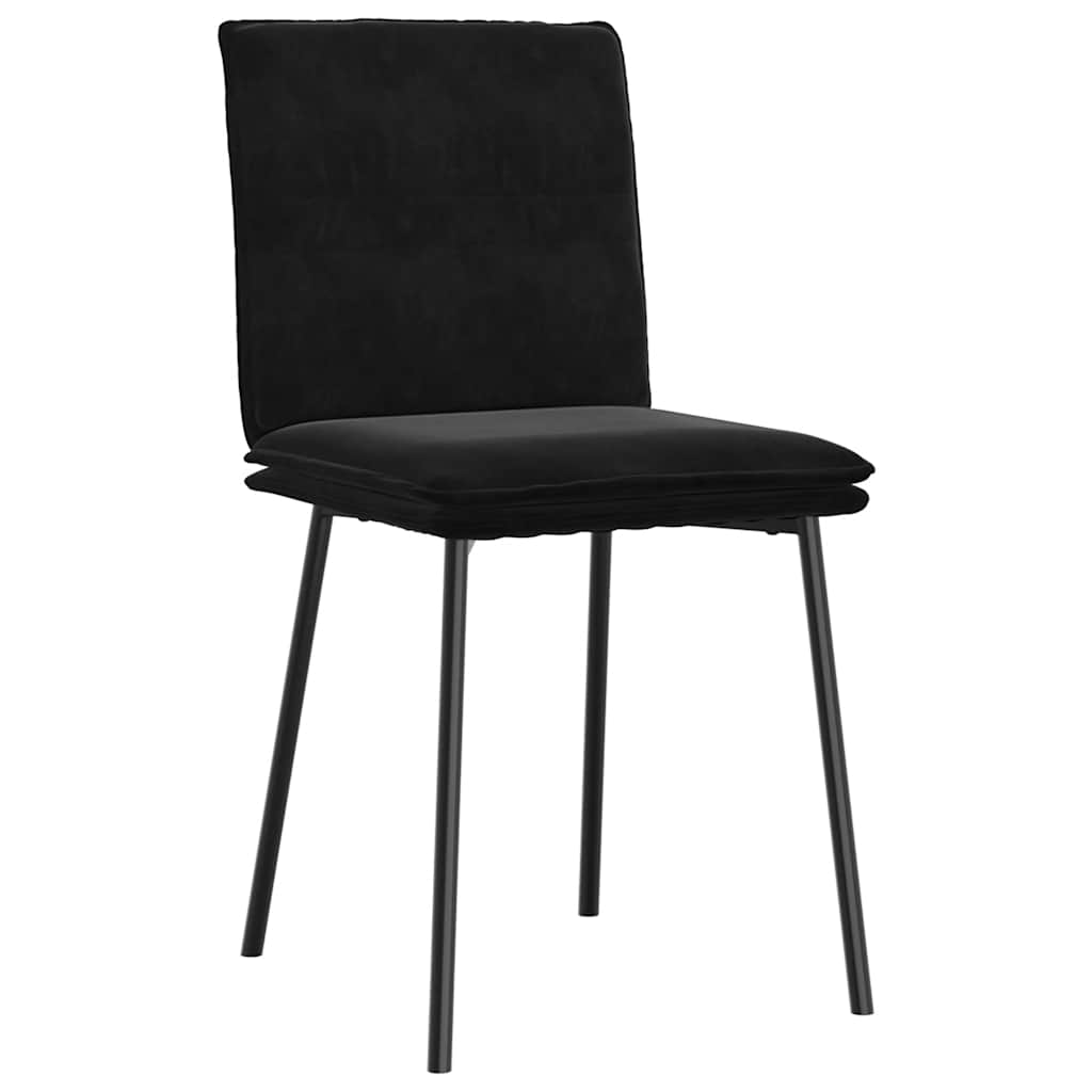 8721158634061_g_en_hd_2 vidaXL Dining Chairs 2 pcs Black Velvet - Image 3