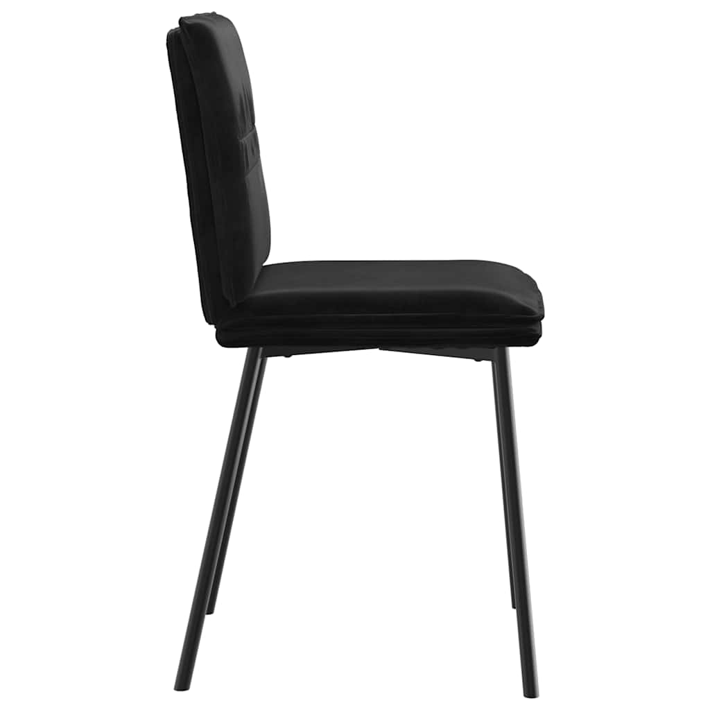 8721158634061_g_en_hd_4 vidaXL Dining Chairs 2 pcs Black Velvet - Image 5
