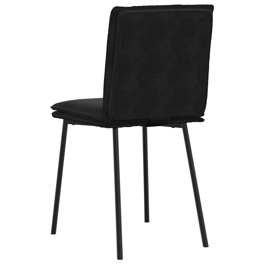 8721158634061_g_en_hd_5 vidaXL Dining Chairs 2 pcs Black Velvet - Image 6