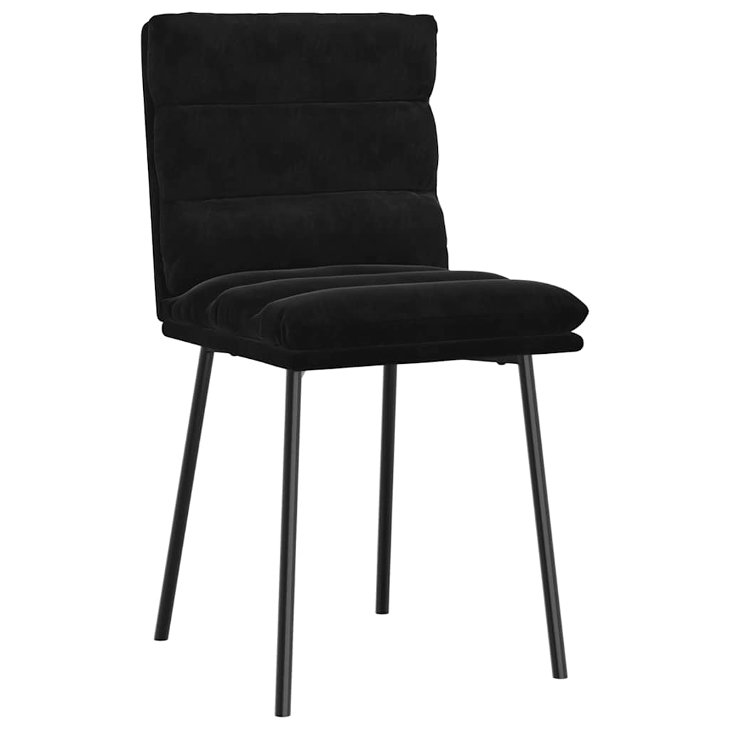 8721158634443_g_en_hd_2 vidaXL Dining Chairs 2 pcs Black Velvet - Image 3