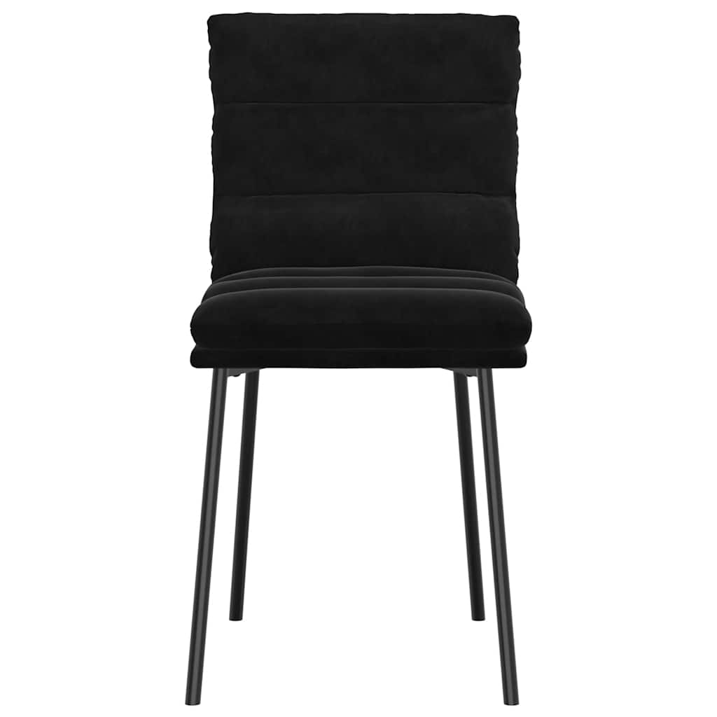 8721158634443_g_en_hd_3 vidaXL Dining Chairs 2 pcs Black Velvet - Image 4