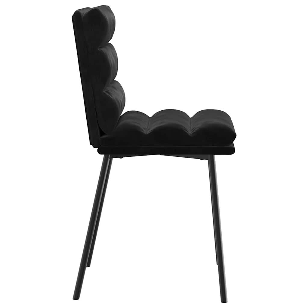 8721158634443_g_en_hd_4 vidaXL Dining Chairs 2 pcs Black Velvet - Image 5