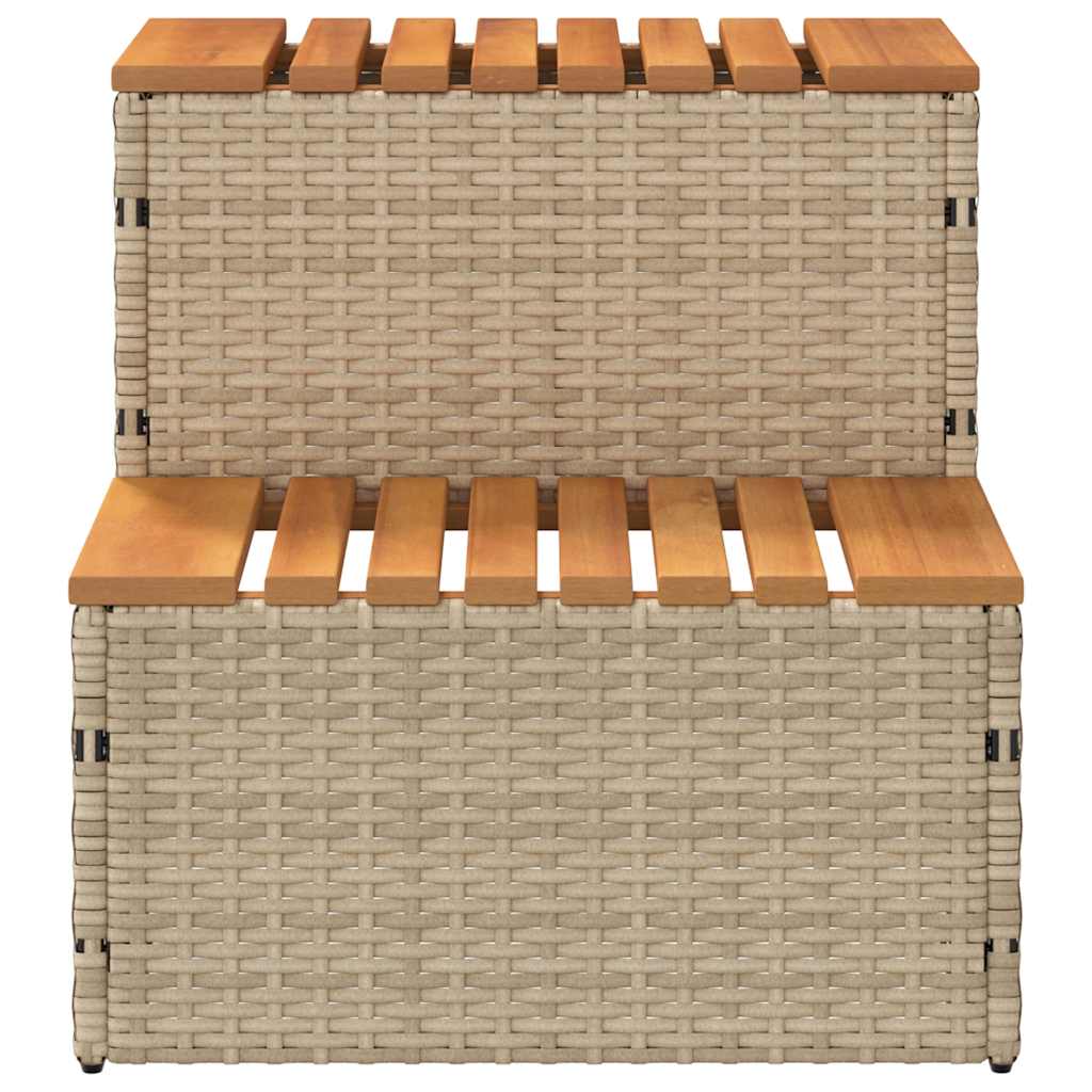 8721158645494_g_en_hd_3 vidaXL Hot Tub Step Beige 50x50x50.5 cm Poly Rattan and Solid Acacia - Image 4