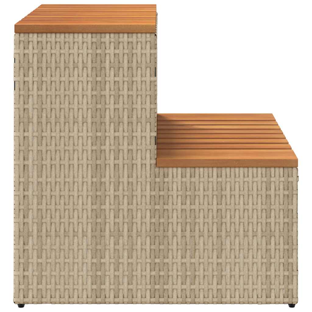 8721158645494_g_en_hd_4 vidaXL Hot Tub Step Beige 50x50x50.5 cm Poly Rattan and Solid Acacia - Image 5