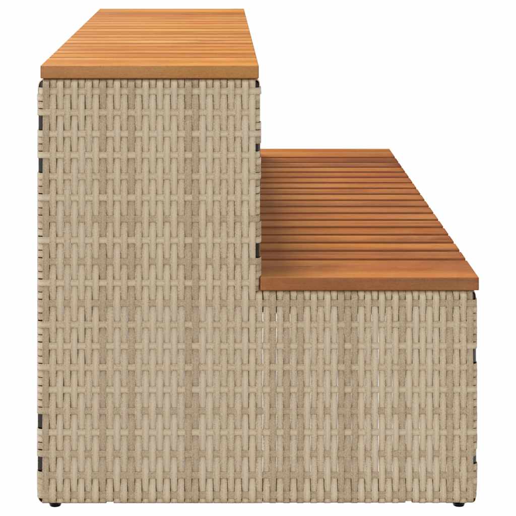 8721158645531_g_en_hd_4 vidaXL Hot Tub Step Beige 100x50x50.5 cm Poly Rattan and Solid Acacia - Image 5