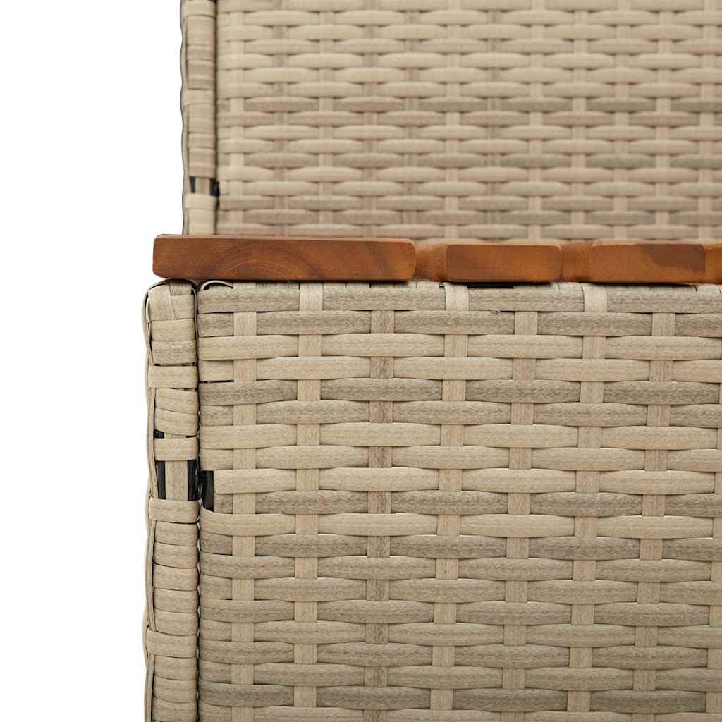 8721158645531_g_en_hd_6 vidaXL Hot Tub Step Beige 100x50x50.5 cm Poly Rattan and Solid Acacia - Image 7