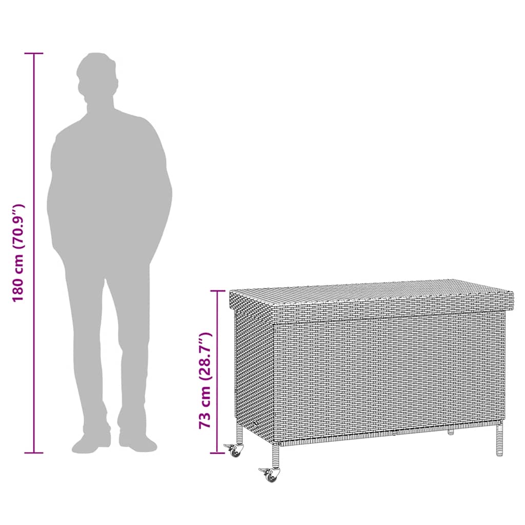 8721158648426_g_en_hd_10 vidaXL Garden Storage Box with Wheels Black 110x55x73 cm Poly Rattan - Image 12