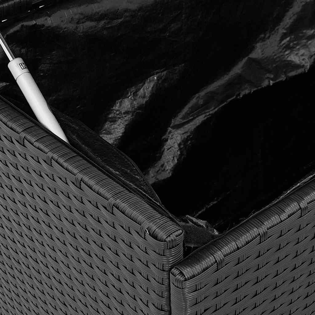 8721158648426_g_en_hd_6 vidaXL Garden Storage Box with Wheels Black 110x55x73 cm Poly Rattan - Image 8