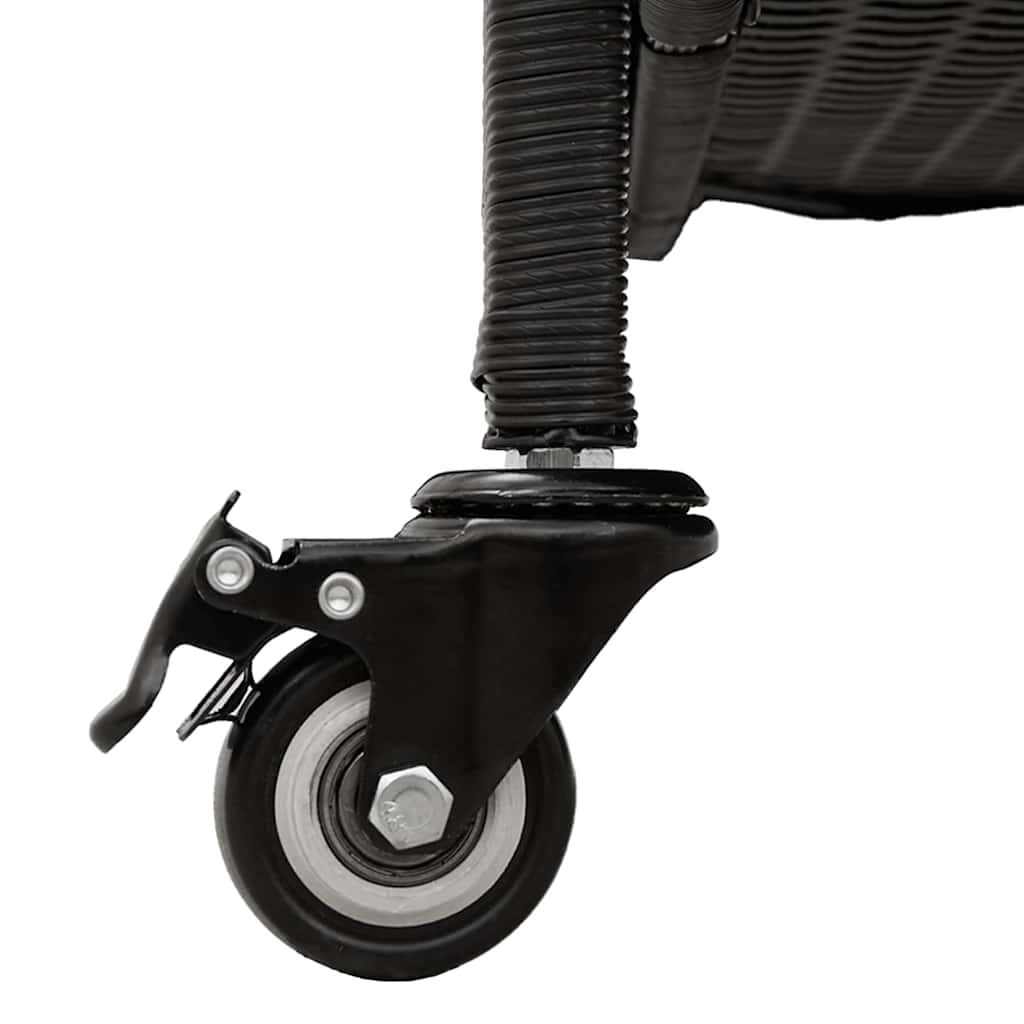 8721158648426_g_en_hd_7 vidaXL Garden Storage Box with Wheels Black 110x55x73 cm Poly Rattan - Image 9