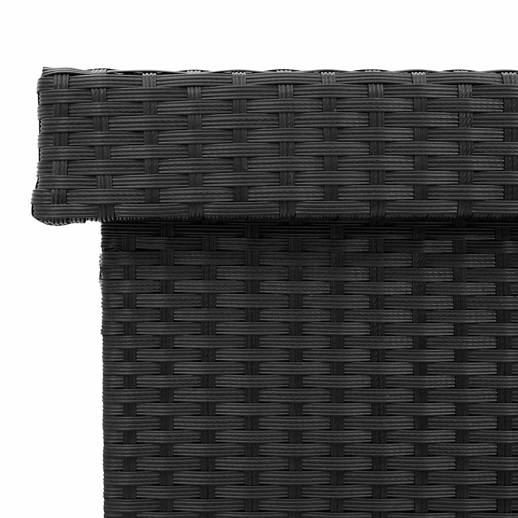 8721158648426_g_en_hd_8 vidaXL Garden Storage Box with Wheels Black 110x55x73 cm Poly Rattan - Image 10