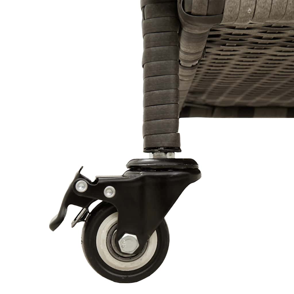 8721158648495_g_en_hd_7 vidaXL Garden Storage Box with Wheels Grey 160x55x75 cm Poly Rattan - Image 9