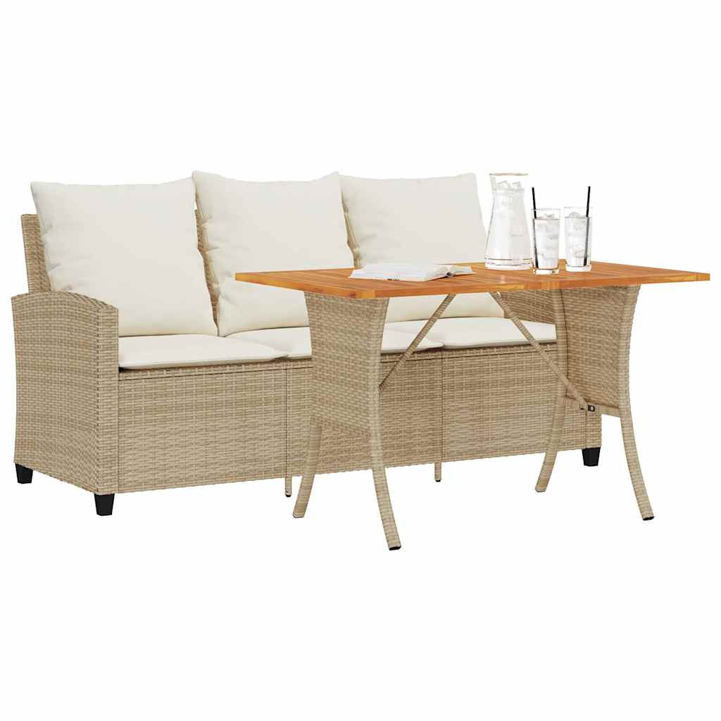 8721158653024_m_en_hd_1 vidaXL Garden Sofa 3-Seater with Cushions&Table Beige Poly Rattan - Image 1