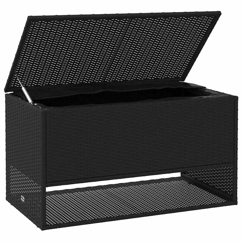 8721158655806_g_en_hd_1 vidaXL Outdoor Cushion Box Black 100x55x55.5 cm Poly Rattan - Image 3