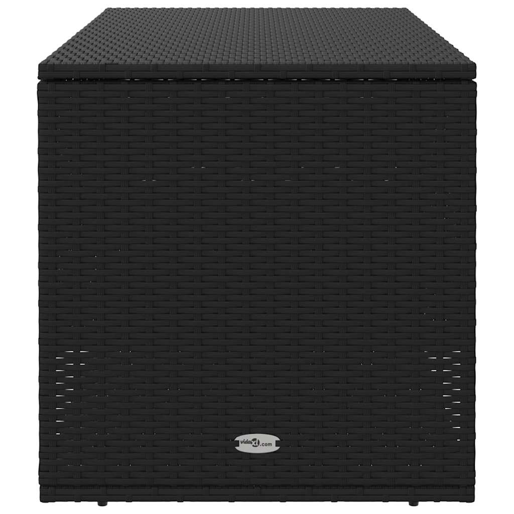 8721158655806_g_en_hd_3 vidaXL Outdoor Cushion Box Black 100x55x55.5 cm Poly Rattan - Image 5