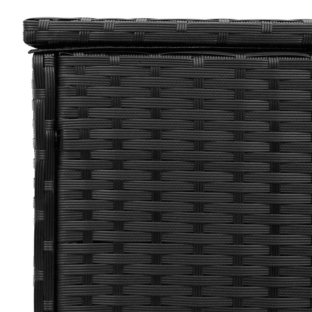 8721158655806_g_en_hd_7 vidaXL Outdoor Cushion Box Black 100x55x55.5 cm Poly Rattan - Image 9